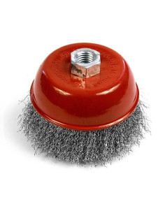 Perie sarma otel, tip cupa, M14, 75 mm, Strend Pro