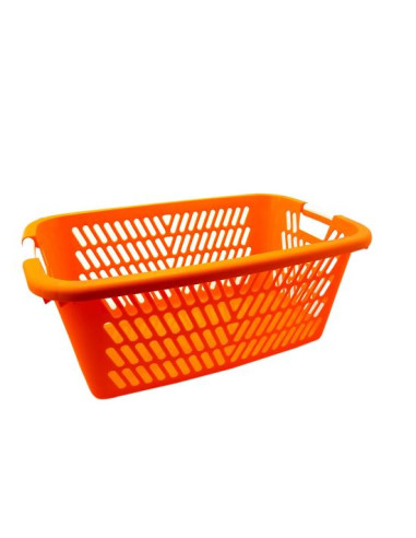 Cos rufe, 2 manere, plastic, portocaliu, 61x40x23 cm, Strend Pro
