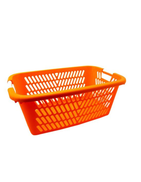 Cos rufe, 2 manere, plastic, portocaliu, 61x40x23 cm, Strend Pro