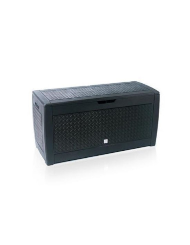 Lada depozitare de gradina, antracit, 310 L, 119x48x60 cm, Matuba