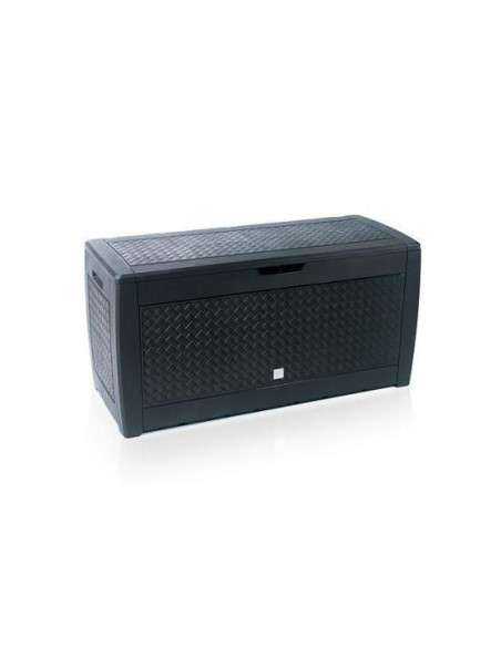 Lada depozitare de gradina, antracit, 310 L, 119x48x60 cm, Matuba