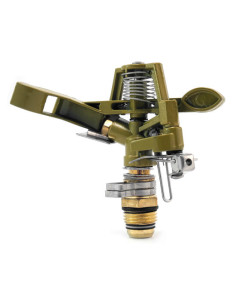 Aspersor pulsatoriu, alama, 13 m, Strend Pro