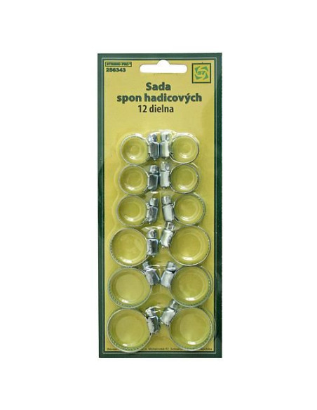 Set 12 coliere pentru furtun Strend Pro