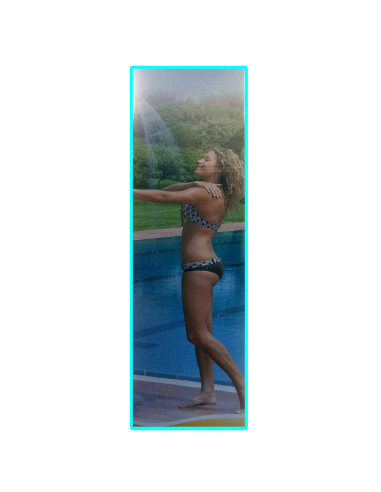 Dus de gradina telescopic, cu trepied, 165-240 cm