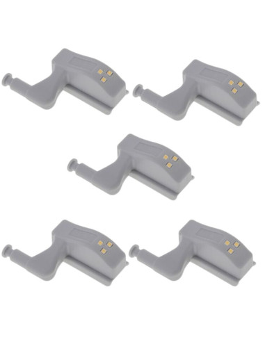Set 5 buc Balamale pentru mobilier cu iluminare LED, 7.5 x 4 x 2 cm