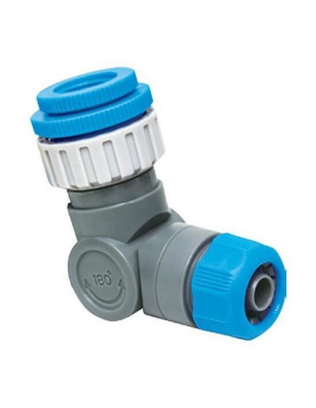 Adaptor cu unghi 1/2" 180, 360 grade 1/2"-3/4"