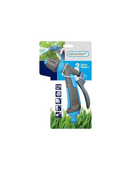 Pistol stropit gradina, 2 moduri, blocare, Aquacraft