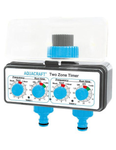 Distribuitor apa cu timer 2 zone 3/4" 2xAA
