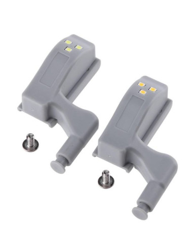 Set 5 buc Balamale pentru mobilier cu iluminare LED, 7.5 x 4 x 2 cm
