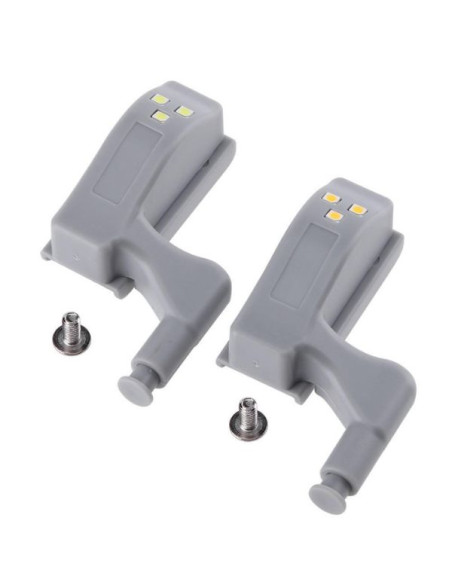 Set 5 buc Balamale pentru mobilier cu iluminare LED, 7.5 x 4 x 2 cm