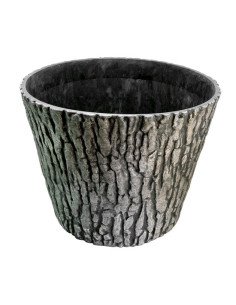 Ghiveci decorativ gradina model scoarta copac 38cm