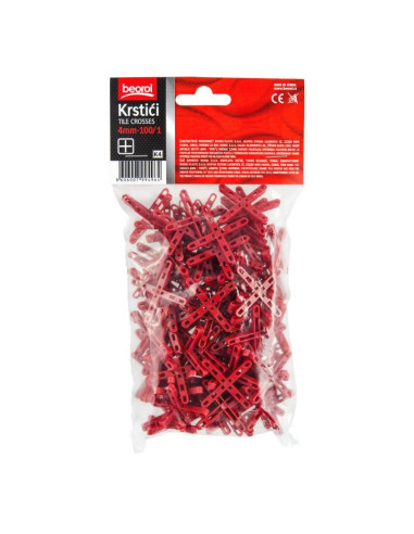 Distantiere lungi, 4 mm, 100/1, BEOROL