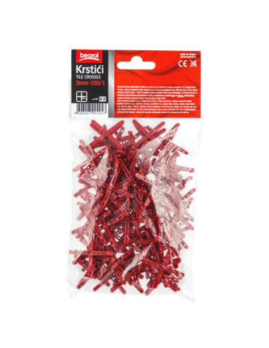 Distantiere lungi, 3 mm, 200/1, BEOROL