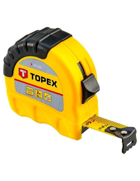 Ruleta ergo 2 m x 16 mm, Topex