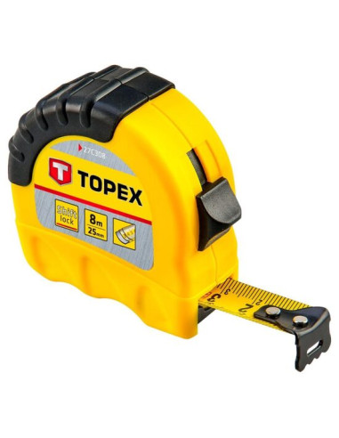 Ruleta ergo 8 m Topex