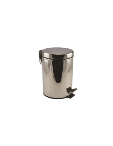 Cos de gunoi cu pedala, inox, 20 L, Perfect Home 