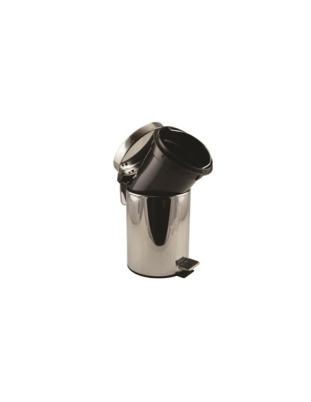 Cos de gunoi cu pedala, inox, 20 L, Perfect Home 