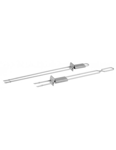 Tepuse frigarui, pentru fript slanina, set 2 buc, 32 cm, Perfect Home 