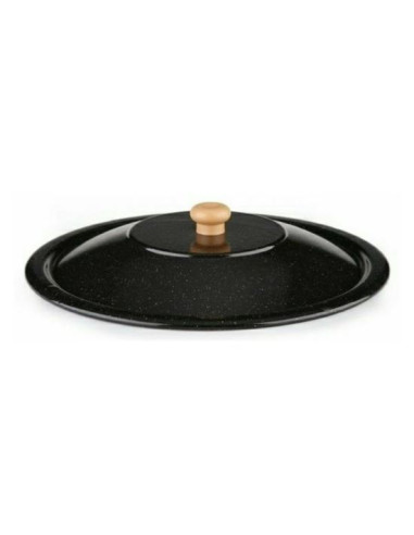 Capac emailat, pentru ceaun 22 L, 44 cm, Perfect Home