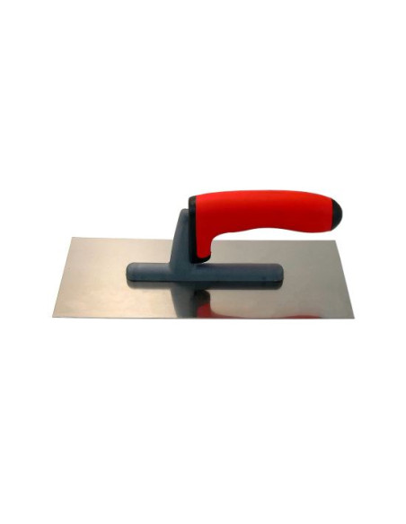Gletiera inox, maner soft, 13x27 cm