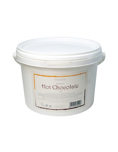 Impachetare corporala, Mousse Hot Chocolate, 1 kg, Nirvana Spa