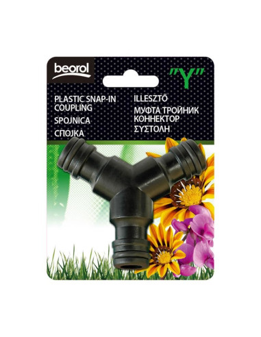 Adaptor cuplaj rapid, 3 directii, BEOROL