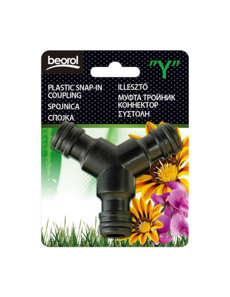 Adaptor cuplaj rapid, 3 directii, BEOROL