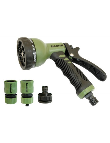 Pistol stropit gradina, tip dus, 9 moduri, cu accesorii, Beorol