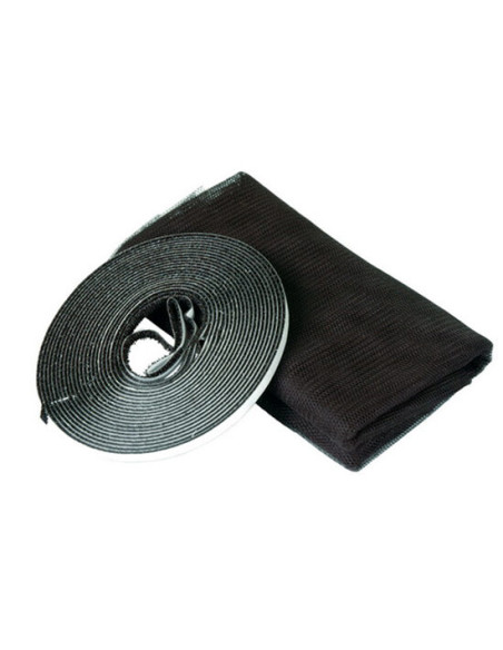 Plasa tantari, muste si alte insecte, neagra, 100x130 cm, BEOROL