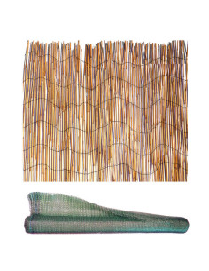 Set 2 trestii, 1.5x5 m + Plasa umbrire 85 g/mp, 10x1.5 m