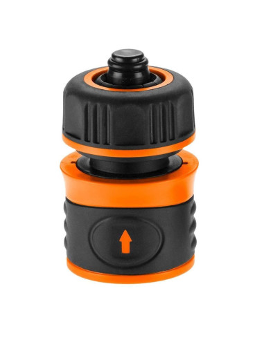 Furtun de gradina, antirasucire, 6 straturi, 50 m, cu pistol stropit si 4 accesorii, 1/2", NEO