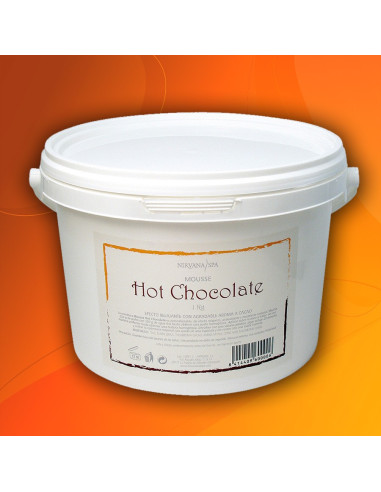 Impachetare corporala, Mousse Hot Chocolate, 1 kg, Nirvana Spa