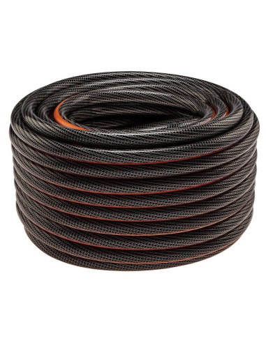 Furtun de gradina, antirasucire, 6 straturi, 50 m, cu pistol stropit si 4 accesorii, 1/2", NEO
