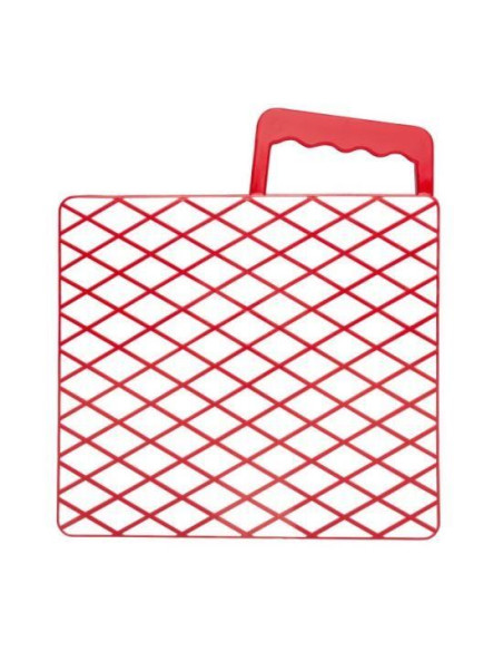 Gratar plastic, Beorol , 25.5x31 cm, Rosu
