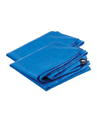 Prelata impermeabila cu inele, 3x4 m, PE, 80 g/mp, 12 mp, Beorol