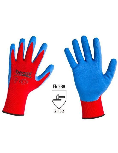 Manusi latex SPAJDER, marime L, Beorol