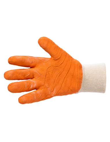 Manusi pentru lucru din bumbac si latex, BEST ONCE EXTRA-XL, BEOROL