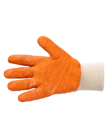 Manusi pentru lucru din bumbac si latex, BEST ONCE EXTRA-XL, BEOROL