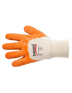 Manusi pentru lucru din bumbac si latex, BEST ONCE EXTRA-XL, BEOROL 2