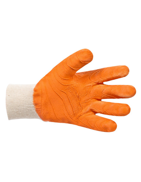 Manusi pentru lucru din bumbac si latex, BEST ONCE EXTRA-XL, BEOROL