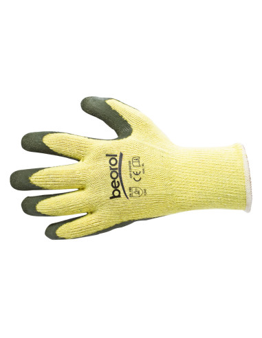 Manusi pentru lucru din bumbac si latex, DIP COATED-XL, BEOROL