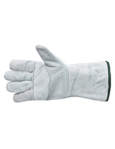 Manusi lungi pentru sudor din piele de caprioara-XXL, BEOROL