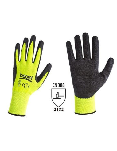 Manusi latex Matrix, marime M, BEOROL