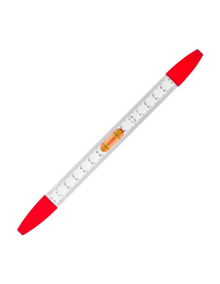 Nivela (boloboc) mini cu magnet, 15 cm, Beorol