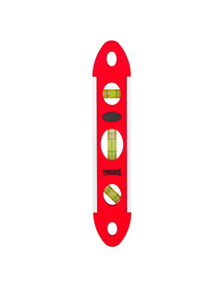 Nivela (boloboc) mini cu magnet, 15 cm, Beorol