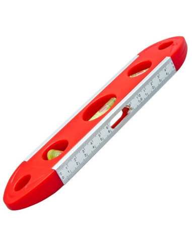 Nivela (boloboc) mini cu magnet, 15 cm, Beorol