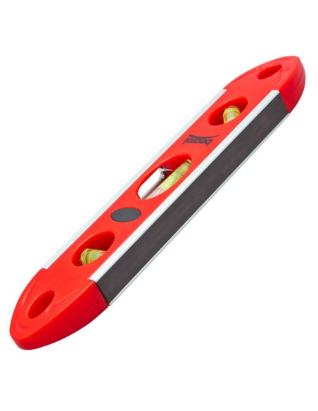 Nivela (boloboc) mini cu magnet, 15 cm, Beorol