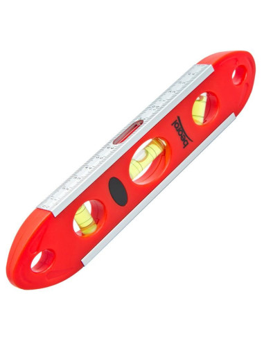 Nivela (boloboc) mini cu magnet, 15 cm, Beorol