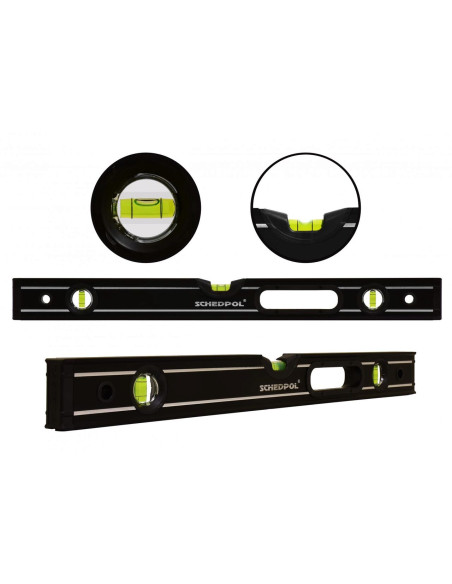 Nivela MAX PROFESIONAL magnetica 3 bule 80cm