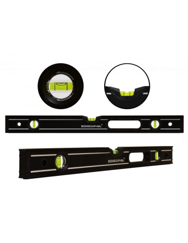 Nivela MAX PROFESIONAL magnetica 3 bule 120cm